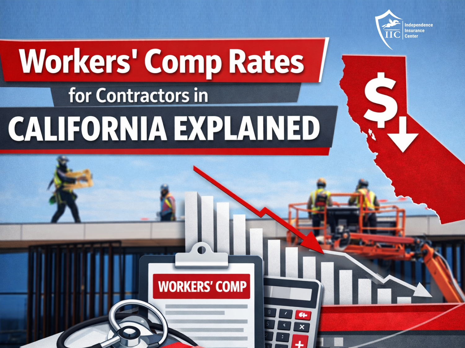 Worker' Comp Rates in California