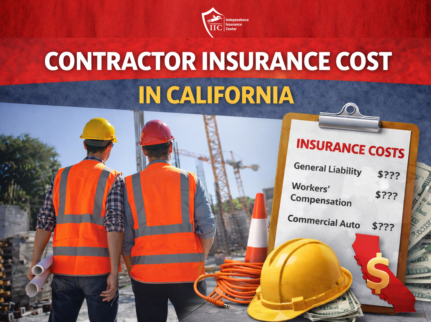 contractor insurance cost
